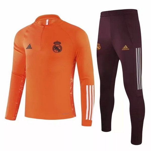 Survetement Real Madrid 2020-21 Orange